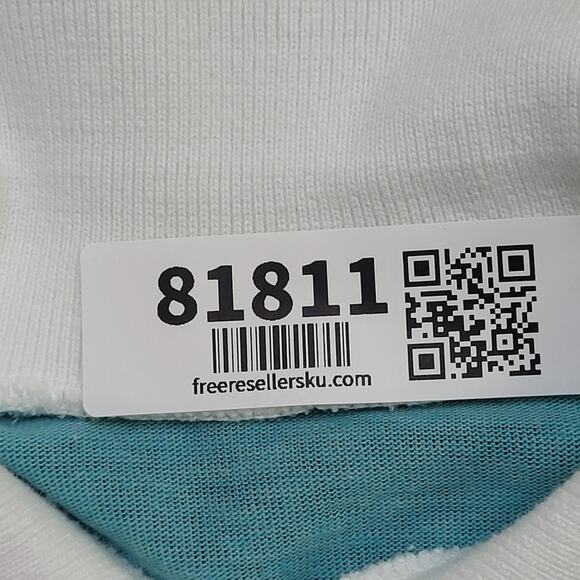 Vintage 80s MOD Stripes Polo Shirt Womens 2XL 24x22 Cropped - Picture 7 of 10